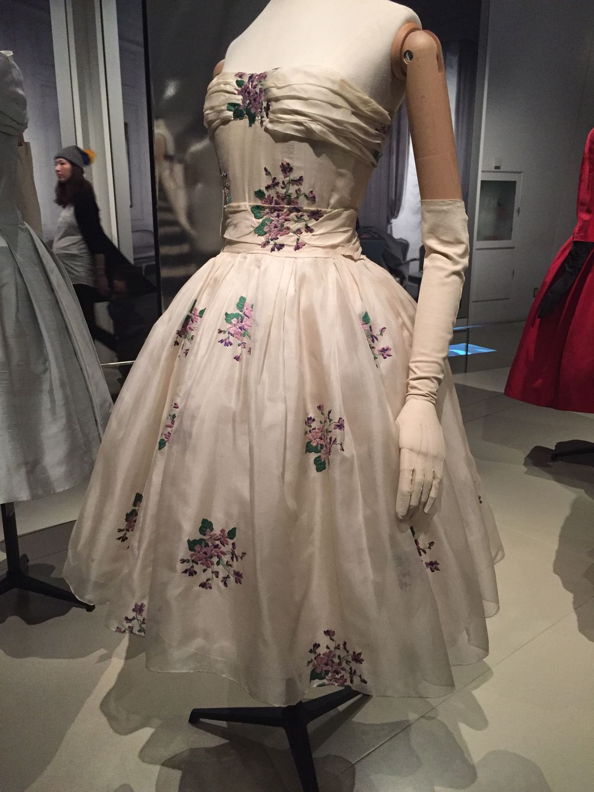 shopuniqlos--Exquisite Floral Mid-Length Chiffon Prom Dress hoco dress gh5558