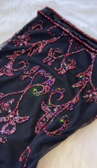 Gorgeous Bodycon Off Shoulder Exquisite Beaded Long Tulle Ball Gown Evening Dress gh3156