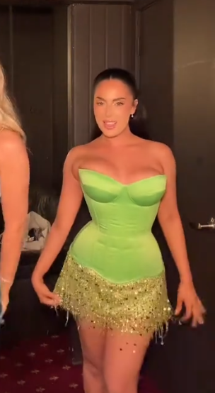 Classy Sweetheart Neck Lemon Green Sheath Cocktail Dress Strapless Short Birthday Dress Homecoming Dress S711