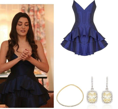 Vestido de fiesta corto de satén azul marino con escote corazón, minivestido formal para séptimo grado, vestido de fiesta corto para escuela secundaria, trajes Hoco DH1375