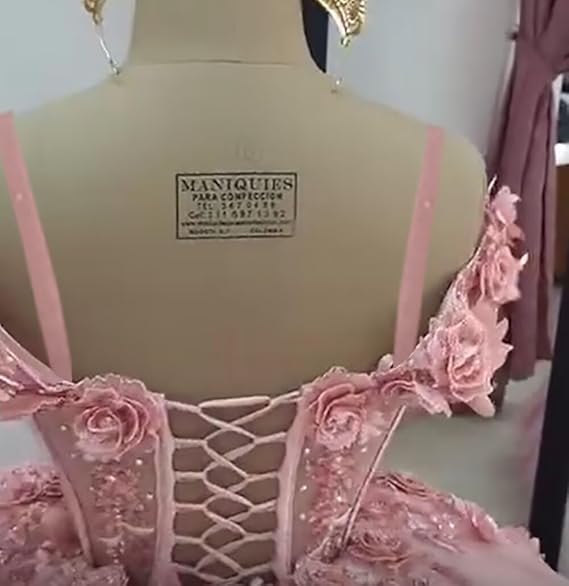 Vestido de fiesta modesto con hombros descubiertos, tul rosa ruborizado, vestidos formales de bienvenida, baile de graduación de octavo grado, vestidos cortos Hoco DH2596