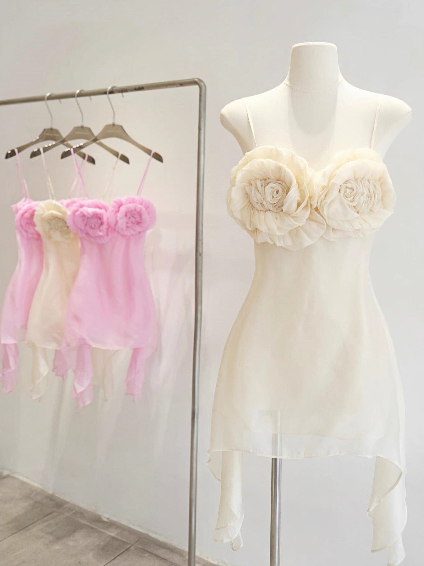 Vestidos de fiesta cortos rosas con tirantes finos, corte A, elegantes y cortos, para cóctel, de noche, para 16 cumpleaños, DH2775
