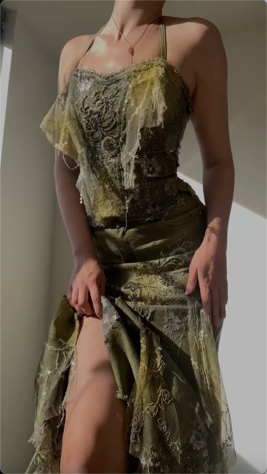 Beautiful fairytale dress🧚🏻