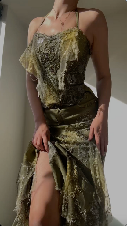 Beautiful fairytale dress🧚🏻