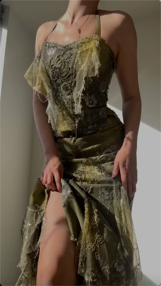 Beautiful fairytale dress🧚🏻