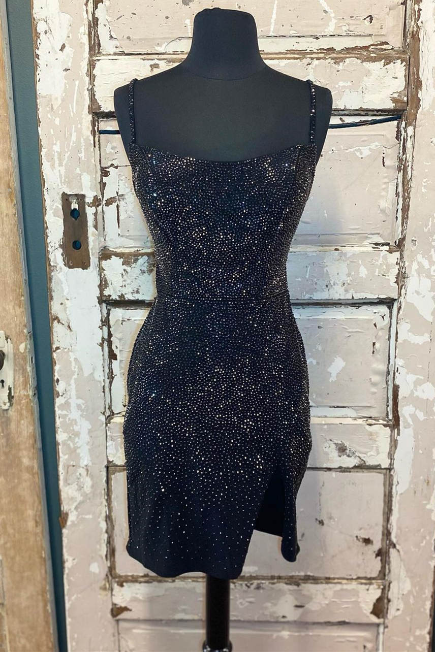 Vestido corto ajustado amarillo para fiesta de bienvenida, vestidos semi formales con cuentas de cristal
