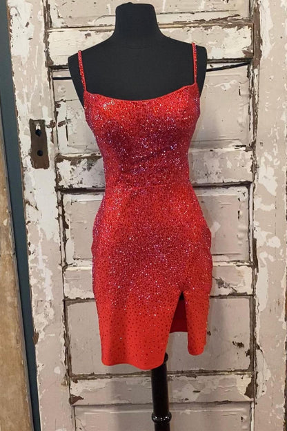 Vestido corto ajustado amarillo para fiesta de bienvenida, vestidos semi formales con cuentas de cristal