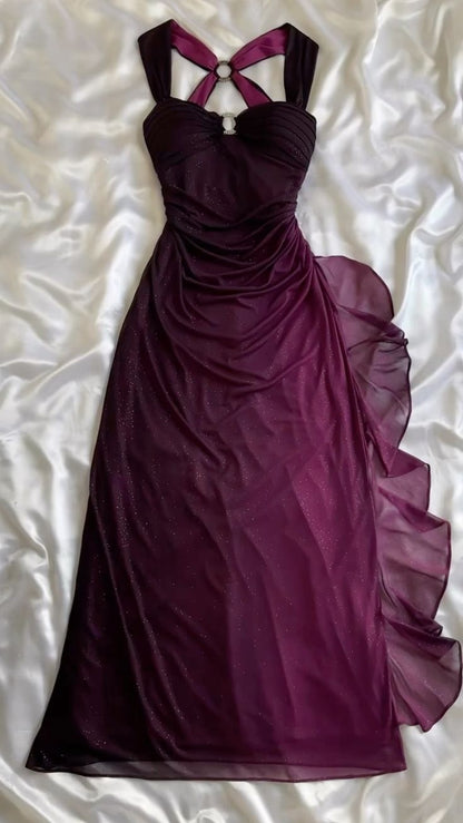 Vestidos de fiesta de cumpleaños Vestido elegante para evento