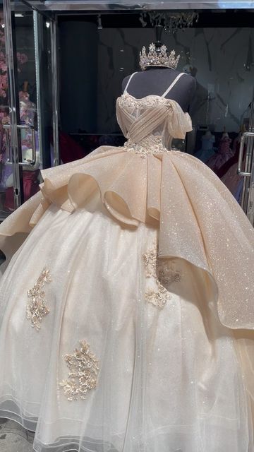 Vestidos de quinceañera de lujo con apliques y corsé, vestido de fiesta para graduación, vestido de dulces 16