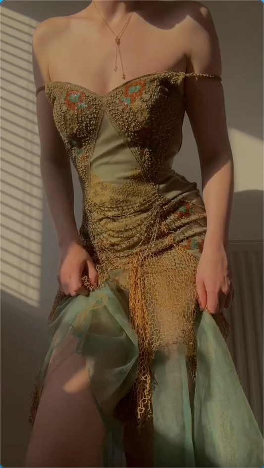 Beautiful fairytale dress🧚🏻