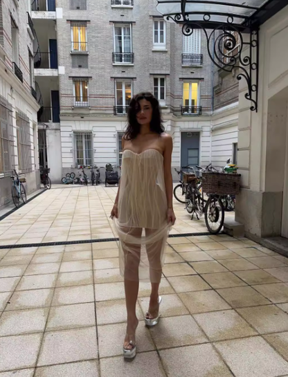 Sexy Sheath Strapless Corset Chiffon Short Homecoming Dress Cocktail Dress SH3126