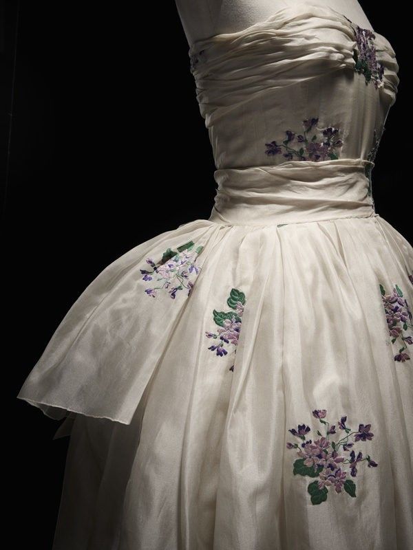 shopuniqlos--Exquisite Floral Mid-Length Chiffon Prom Dress hoco dress gh5558