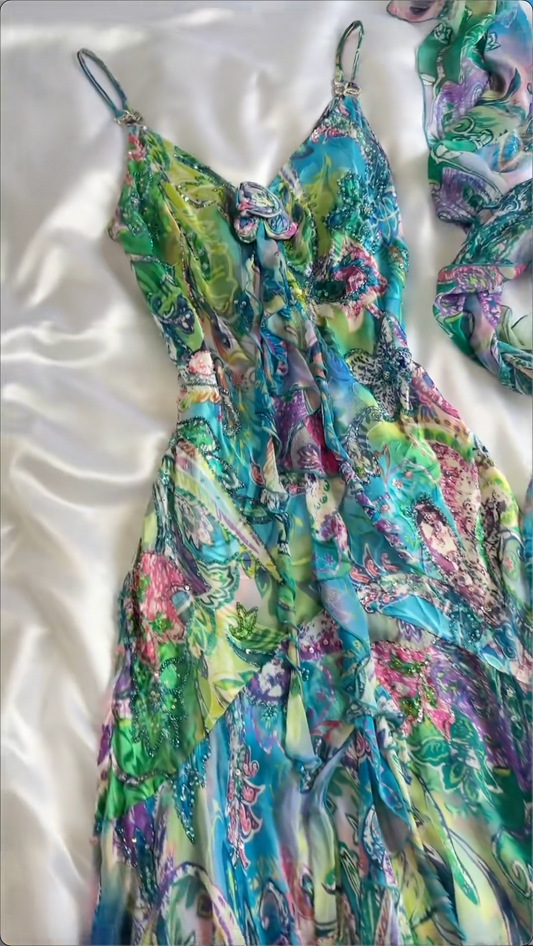Beautiful fairytale dress🧚🏻