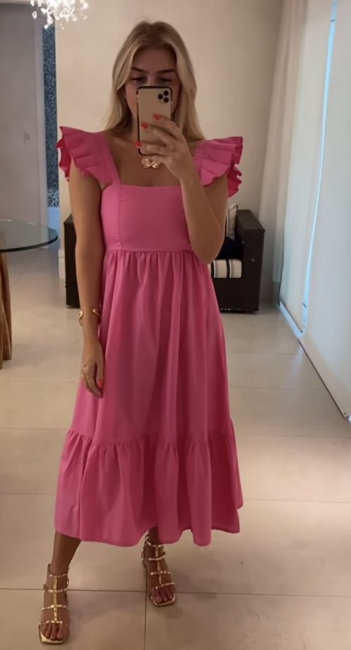 Elegante vestido de noche de corte A, vestidos de satén para vacaciones