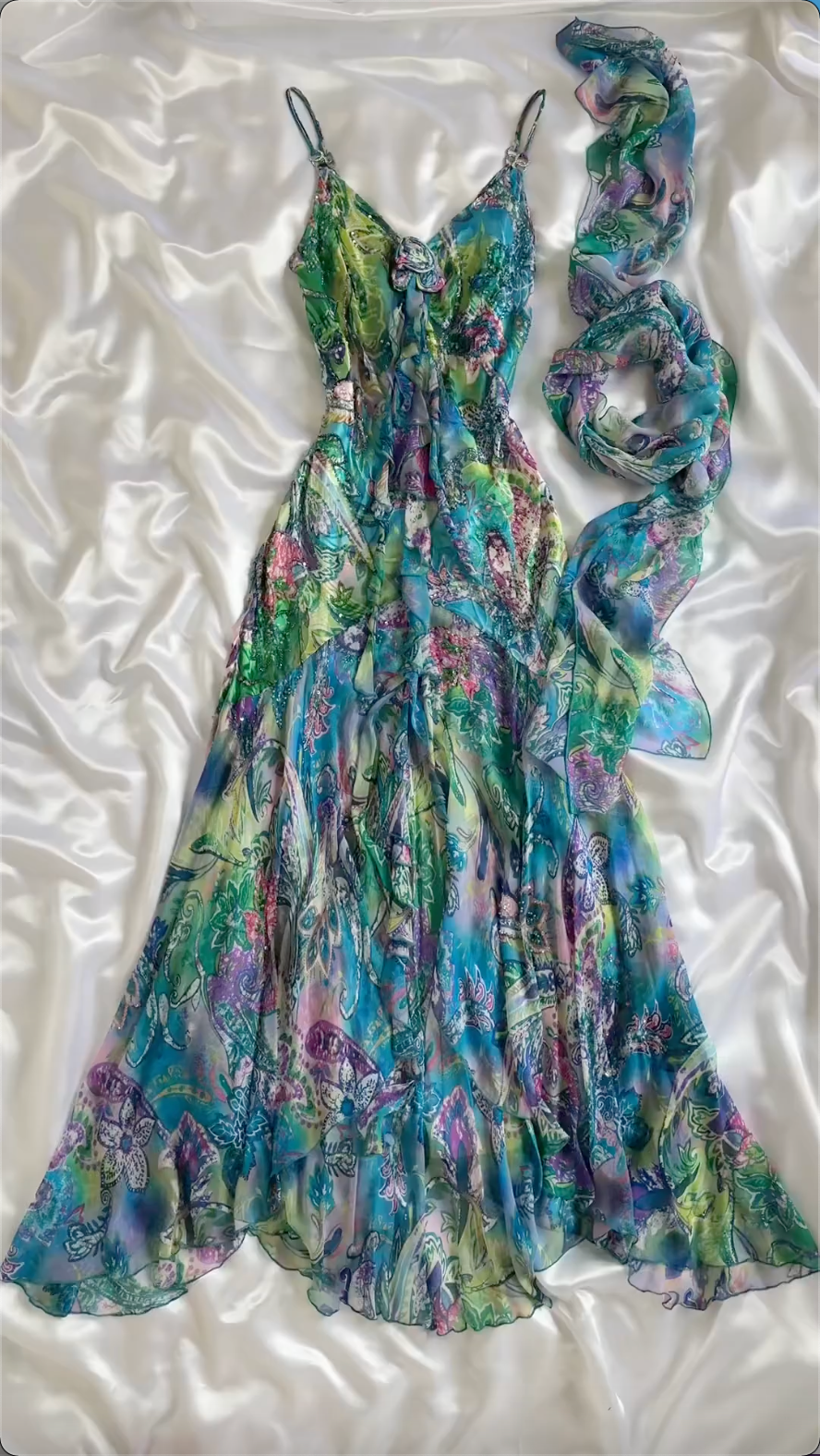 Beautiful fairytale dress🧚🏻