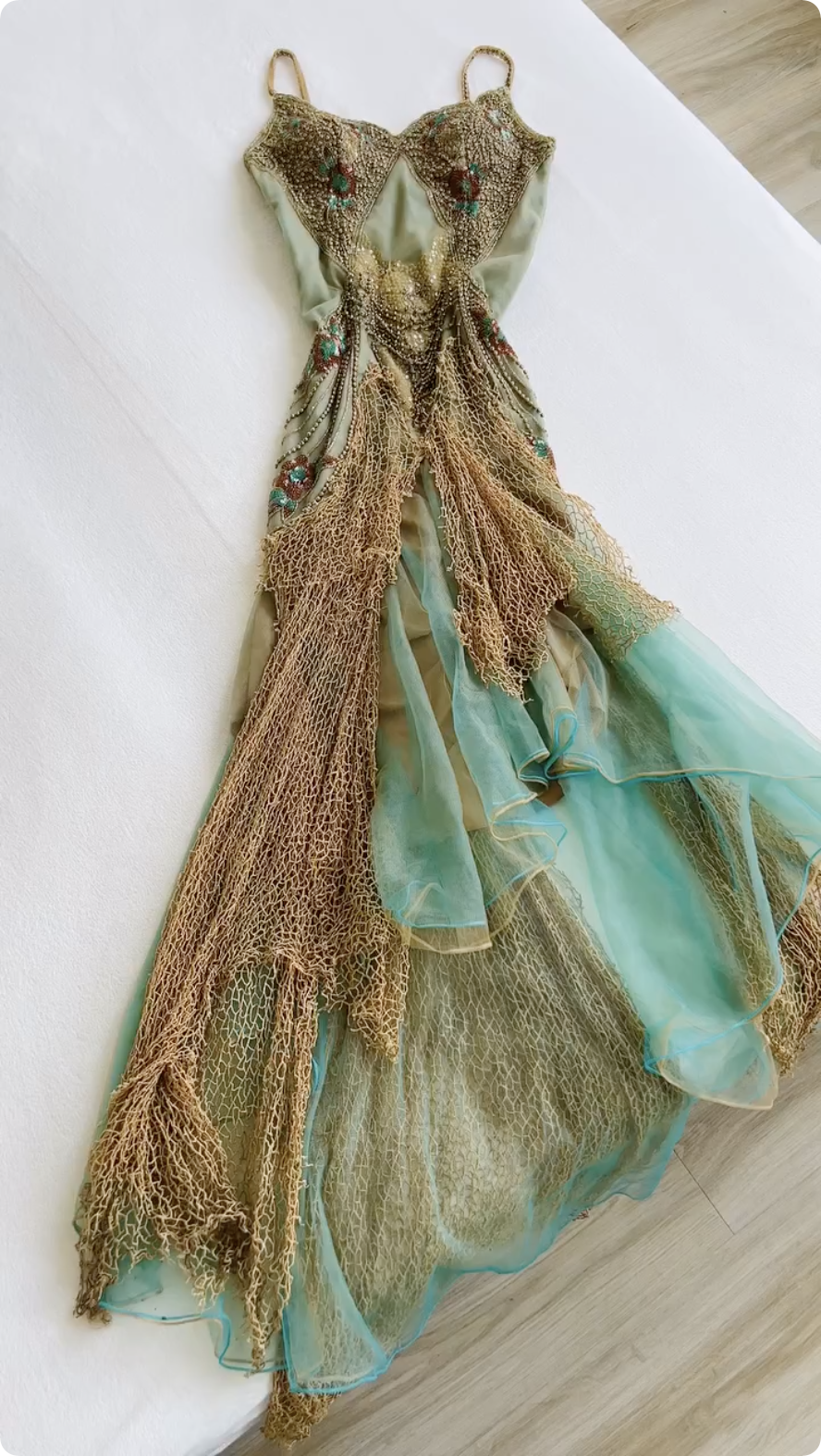 Beautiful fairytale dress🧚🏻