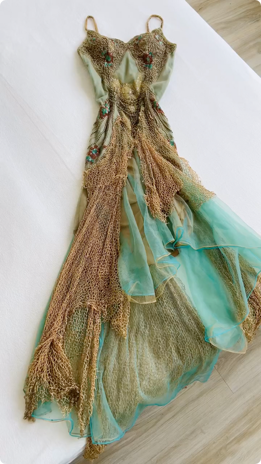 Beautiful fairytale dress🧚🏻