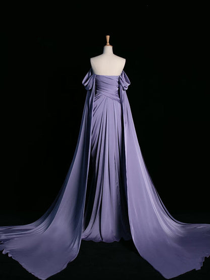 Vestidos de fiesta de satén de lujo, vestidos de noche para boda, vestidos de fiesta