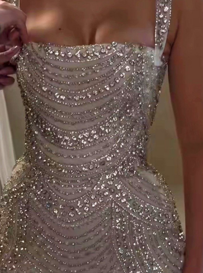 Trendy Sheath Square Neck Champagne Beads Sequin Mini Short Formal 8th Grade Homecoming Dresses Middle School Short Cocktail Dress Hoco Outfits D1875