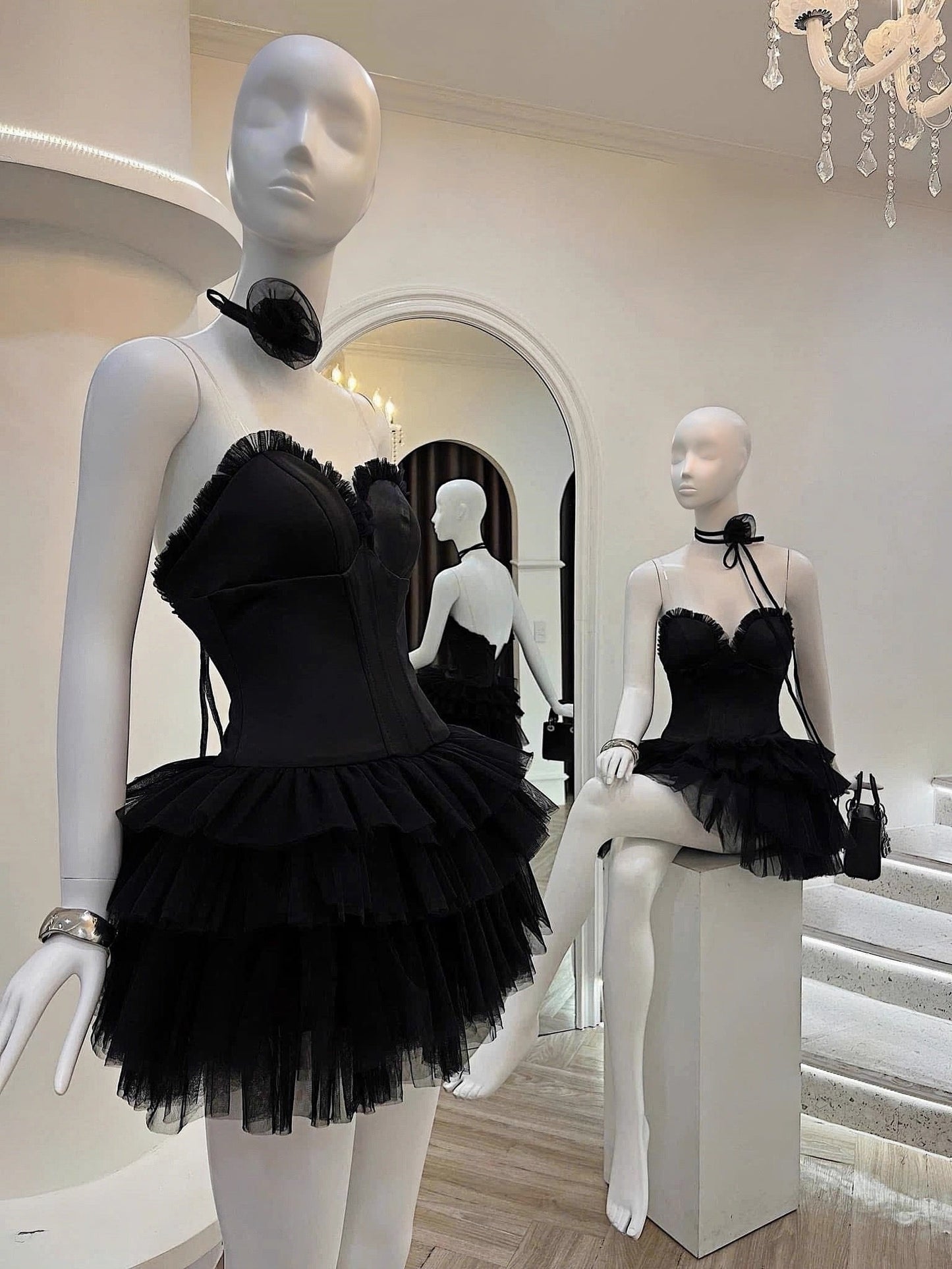 Vestido de fiesta corto con escote corazón color burdeos, elegante, corto y elegante, para cóctel, para 16 cumpleaños, DH2778