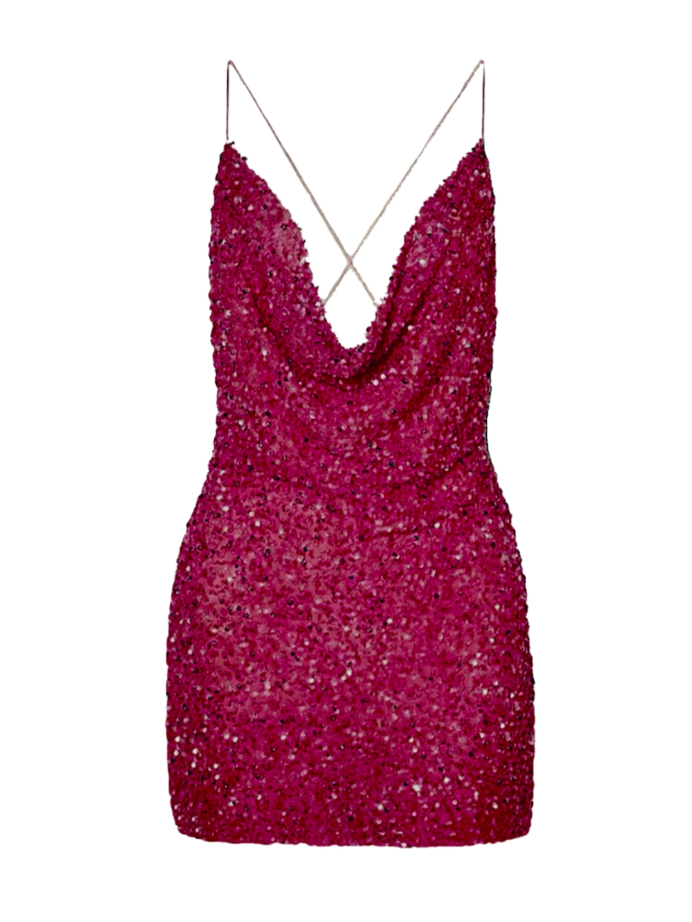 Cute Sheath Spaghetti Straps Pink Sequin Mini Short Formal 8th Grade Homecoming Dresses Summer Middle School Hoco Dress Homecoming Outfits DH1092