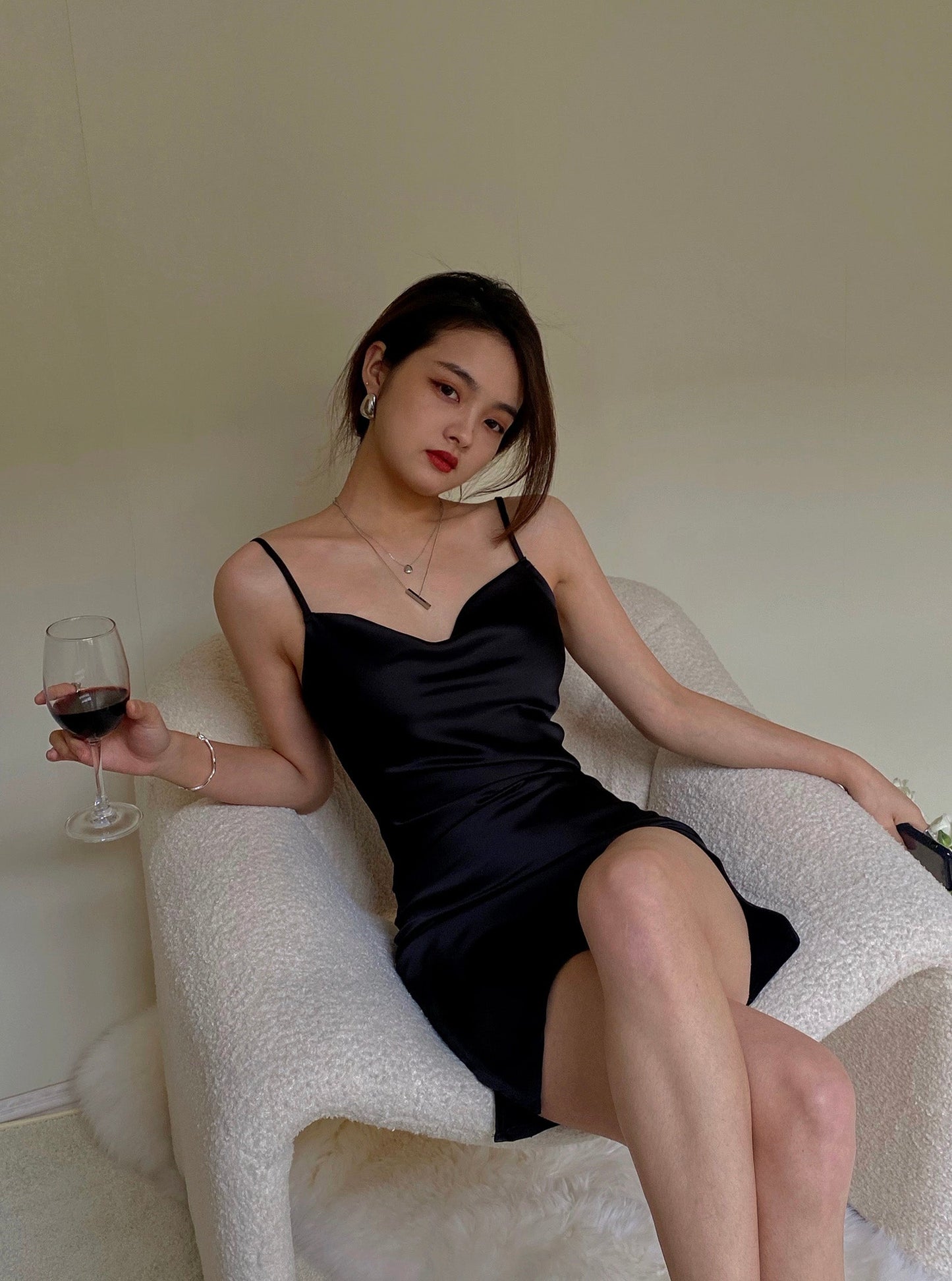 Simple Sheath Spaghetti Straps Black Satin Mini Short Formal 8th Grade Homecoming Dresses Summer Middle School Hoco Dress Homecoming Outfits DH1100
