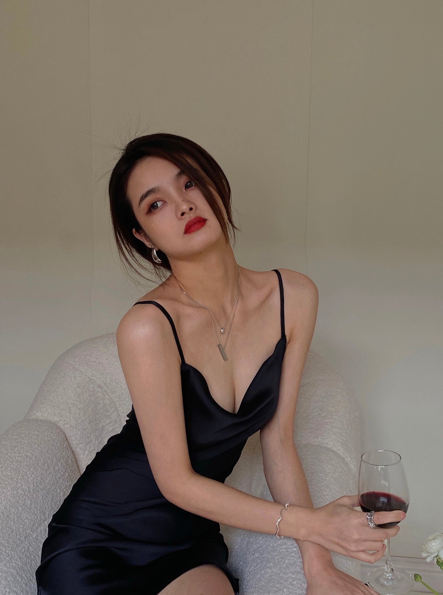 Simple Sheath Spaghetti Straps Black Satin Mini Short Formal 8th Grade Homecoming Dresses Summer Middle School Hoco Dress Homecoming Outfits DH1100
