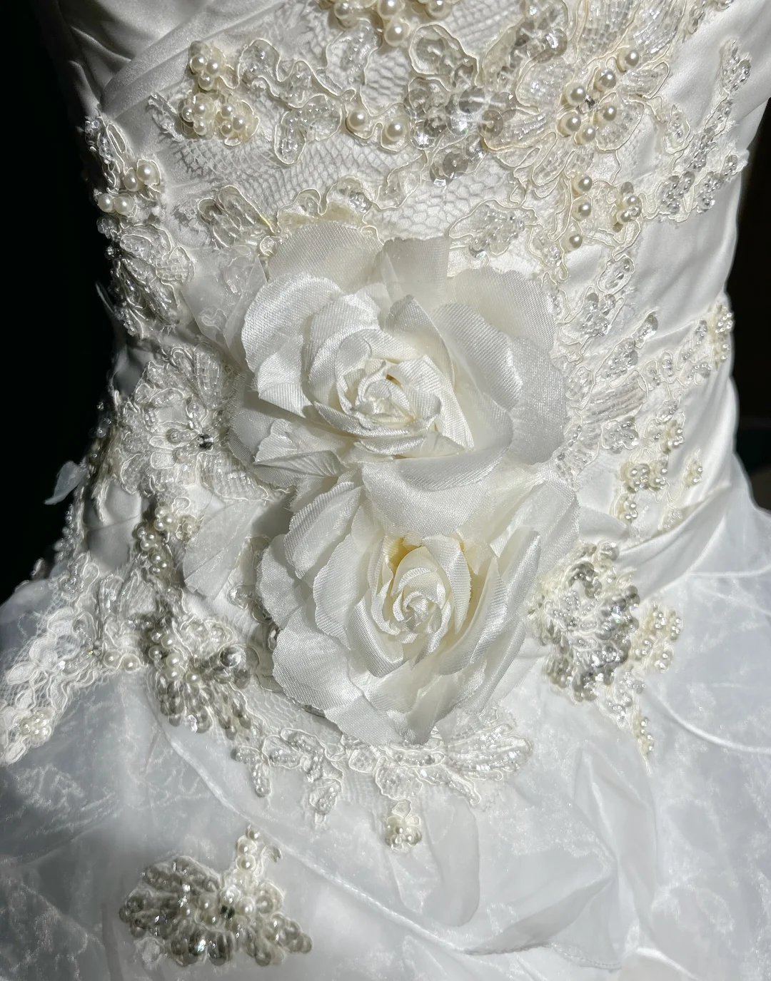 Vestido de novia único, vestido de baile, sin tirantes, de encaje, sin mangas, blanco, años 50, vestidos de novia modestos, DH1105