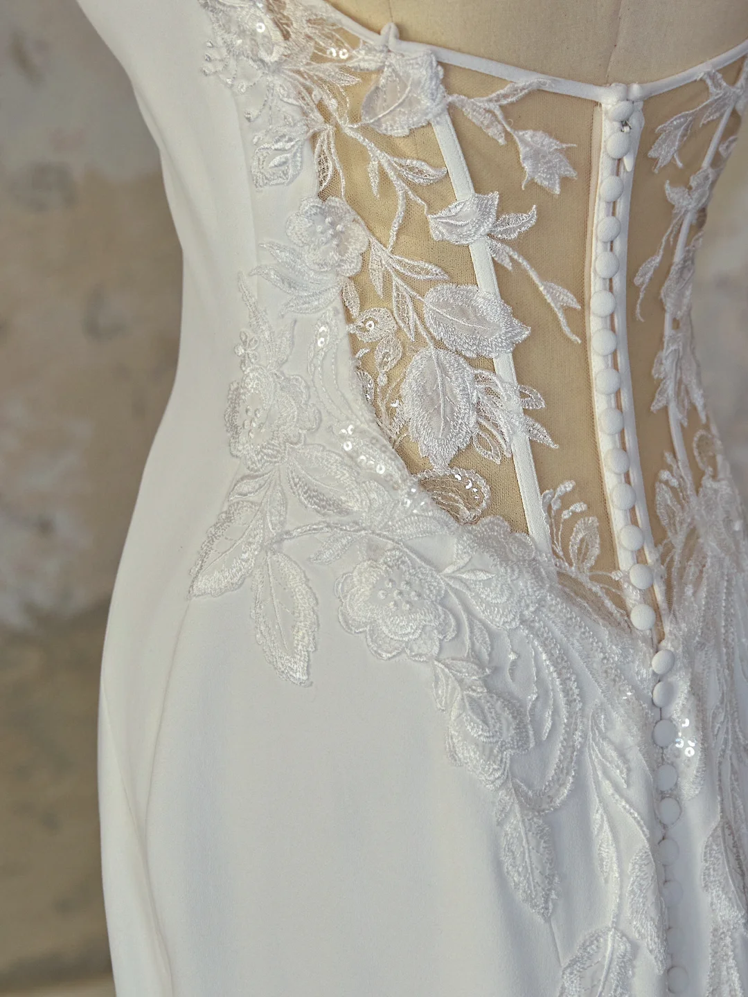 Vestido de novia modesto de corte sirena, escote corazón, sin mangas, satén, largo, de encaje blanco, elegante, DH1131