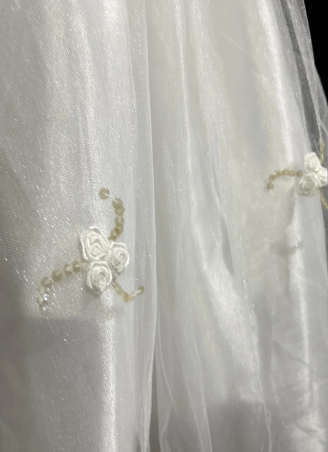 Vestido de novia estilo princesa, de tul, con escote cuadrado, estilo años 60 y mangas cortas blancas, de encaje, estilo vintage de los años 80, DH1266