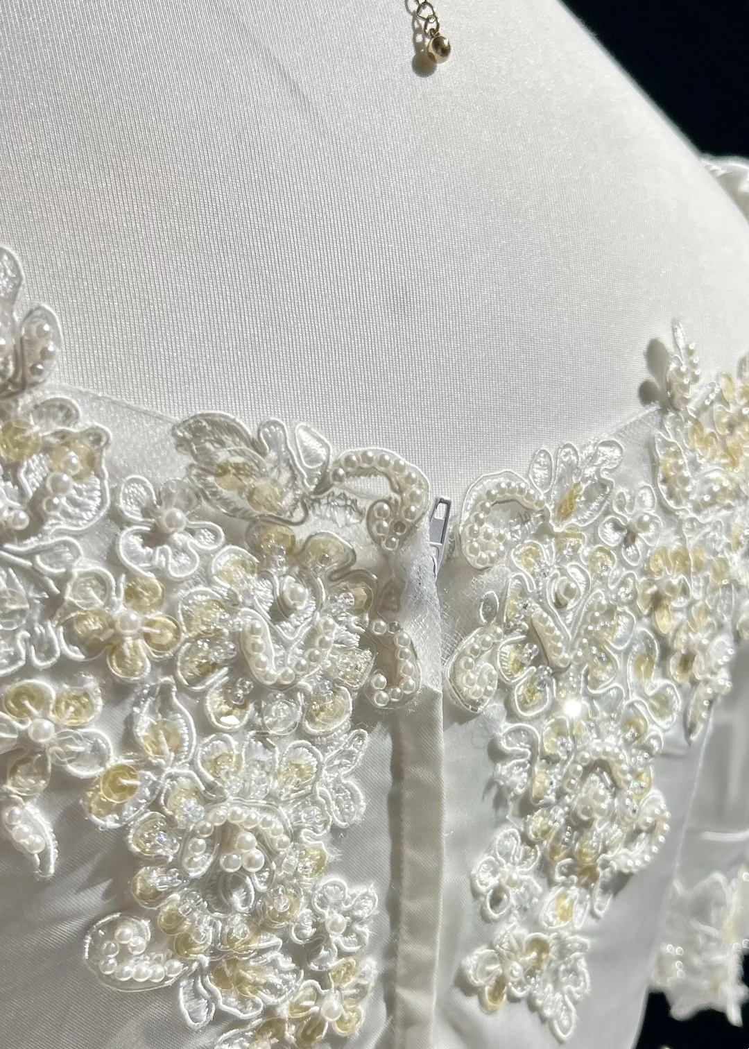 Vestido de novia estilo princesa, de tul, con escote cuadrado, estilo años 60 y mangas cortas blancas, de encaje, estilo vintage de los años 80, DH1266