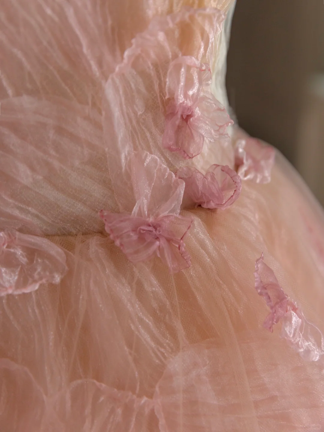 Vestido de quinceañera de lujo, sin tirantes, sin mangas, de tul y encaje, para 15 años, dulce 16, DH1303