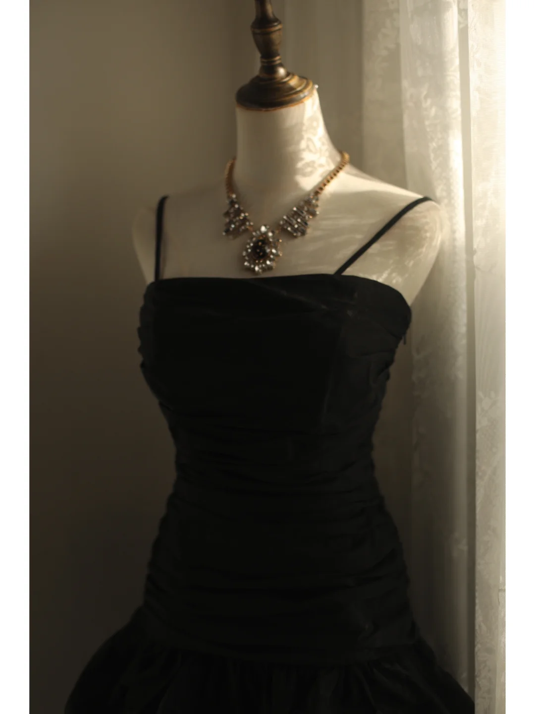 Retro A Line Spaghetti Straps Black Satin Mini Short Formal 8th Grade Homecoming Dresses Summer Middle School Hoco Dress 18th Birthday Outfits DH1304
