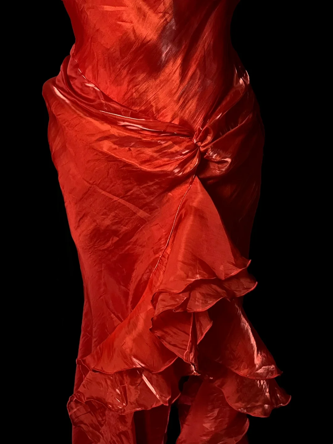 Elegante vestido de fiesta largo de satén rojo con cuello halter, para verano, para celebrar 20 cumpleaños y 18 años, DH1325