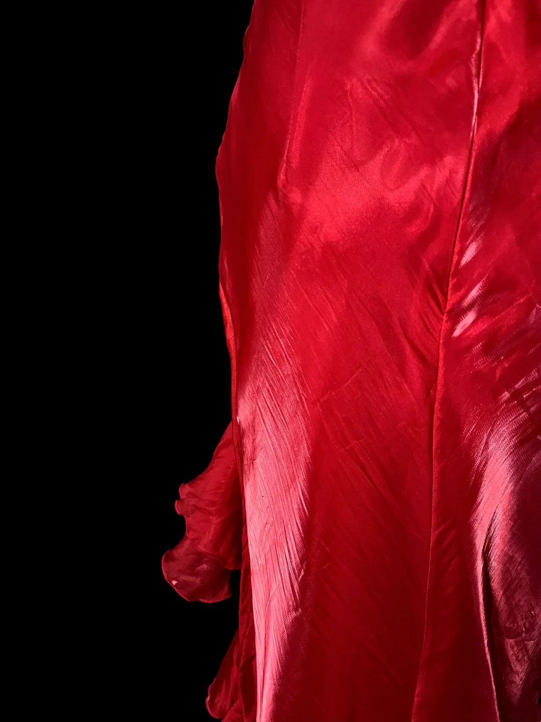 Elegante vestido de fiesta largo de satén rojo con cuello halter, para verano, para celebrar 20 cumpleaños y 18 años, DH1325