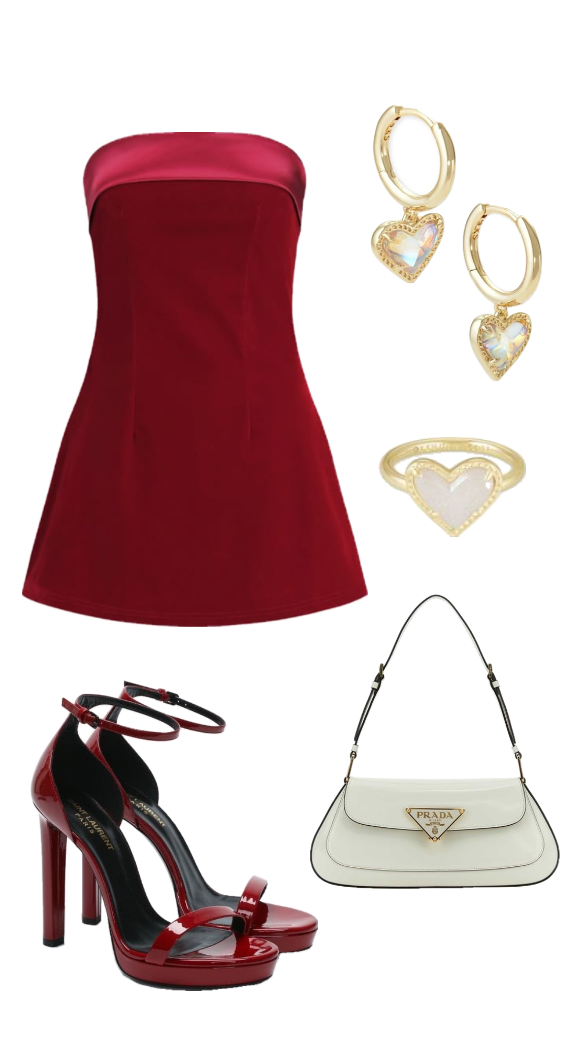 Vestido de fiesta corto rojo, sin tirantes, estilo mini, de corte A, para séptimo grado, para escuela secundaria, Hoco Outfits DH1350