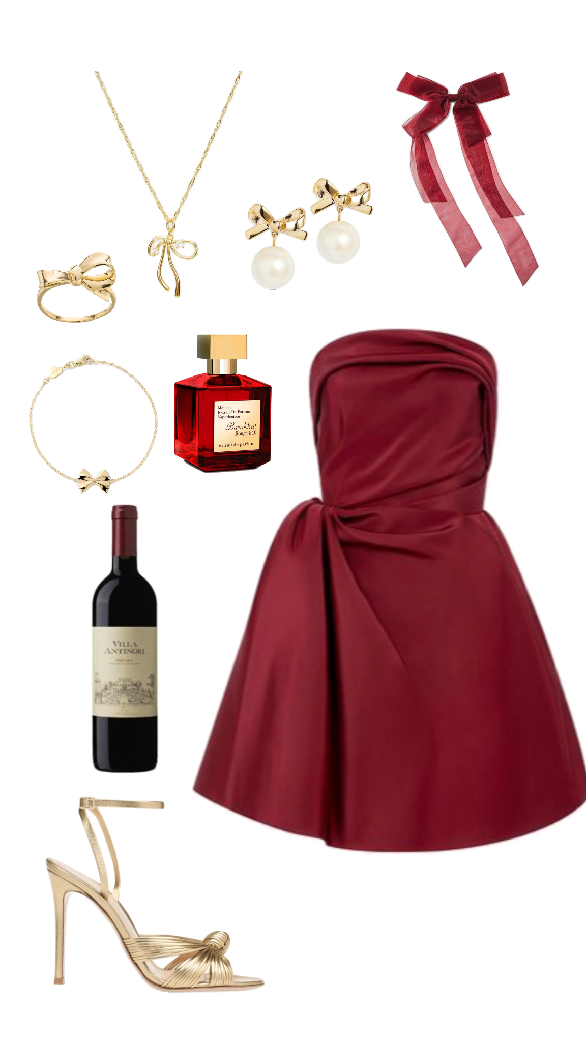 Vestido de fiesta corto de satén burdeos, sin tirantes, estilo mini, de corte A, para séptimo grado, para escuela secundaria, Hoco Outfits DH1365