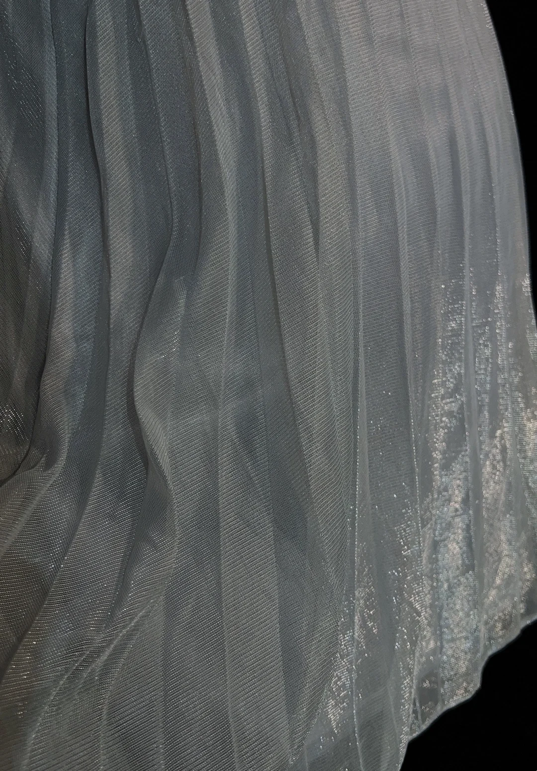 Vestido corto de fiesta de tul gris con tirantes finos, corte A, moderno, para octavo grado, para escuela secundaria, DH1436