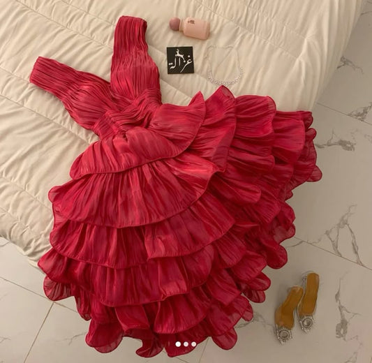 Vestido de fiesta corto con escote en V, minivestido formal para octavo grado, vestido de cóctel para secundaria, trajes Hoco DH1594