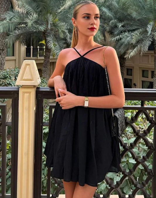 Vestido informal con tirantes, vestido de bienvenida, vestido de cumpleaños, vestido de fiesta, vestido de graduación, vestido corto de fiesta, vestido de cóctel para secundaria, atuendos Hoco DH1615