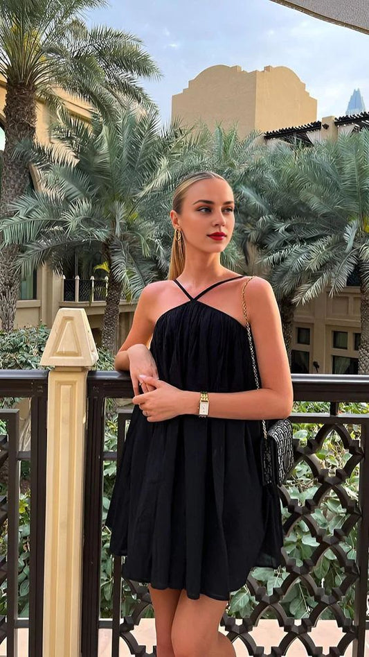 Vestido informal con tirantes, vestido de bienvenida, vestido de cumpleaños, vestido de fiesta, vestido de graduación, vestido corto de fiesta, vestido de cóctel para secundaria, atuendos Hoco DH1615