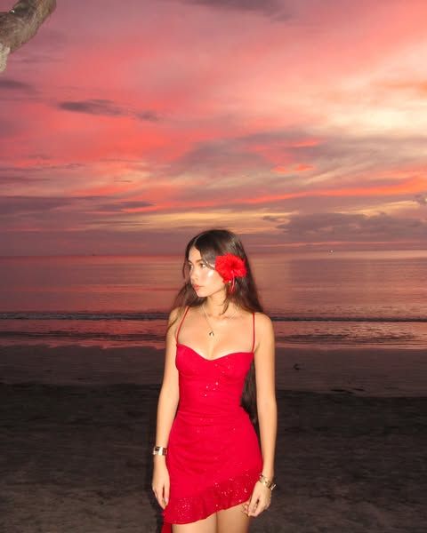 Cute Sheath Spaghetti Straps Red Sequin Grad Dress Inspo Short Mini Formal 8th Grade Homecoming Dresses High School Hoco Court Dress Graduation Dress Hoco Outfits DH1819