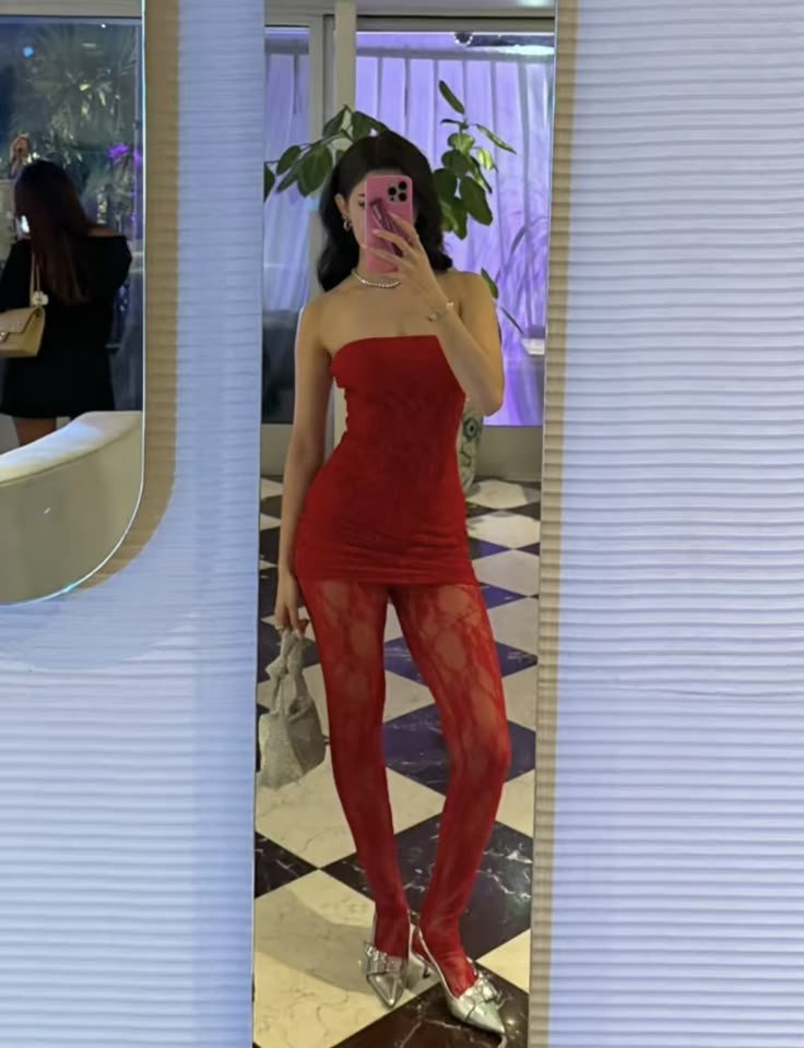 Cute Sheath Strapless Red Grad Dress Inspo Short Mini Formal 8th Grade Homecoming Dresses High School Hoco Court Dress Graduation Dress Hoco Outfits DH1823