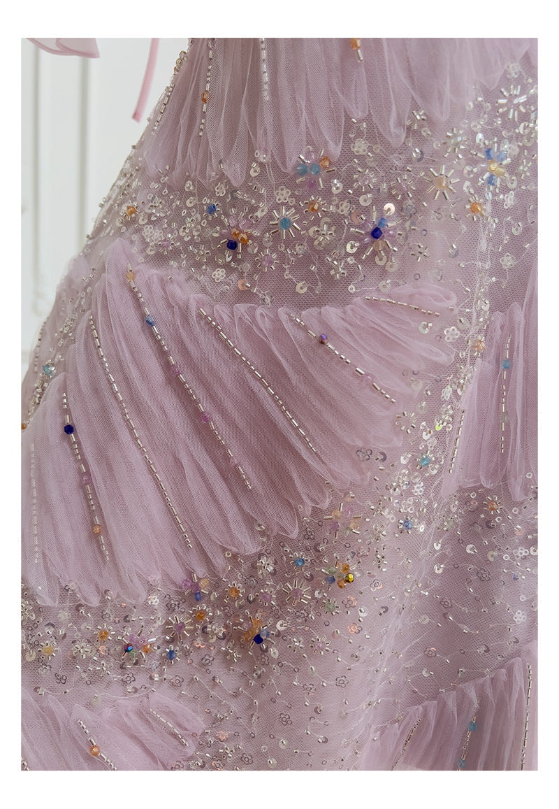 Cute A Line Square Neck Pink Sequin Grad Dress Inspo Short Mini Formal 8th Grade Homecoming Dresses High School Hoco Court Dress Graduation Dress Cocktail Dress 16th Birthday Outfits DH1916