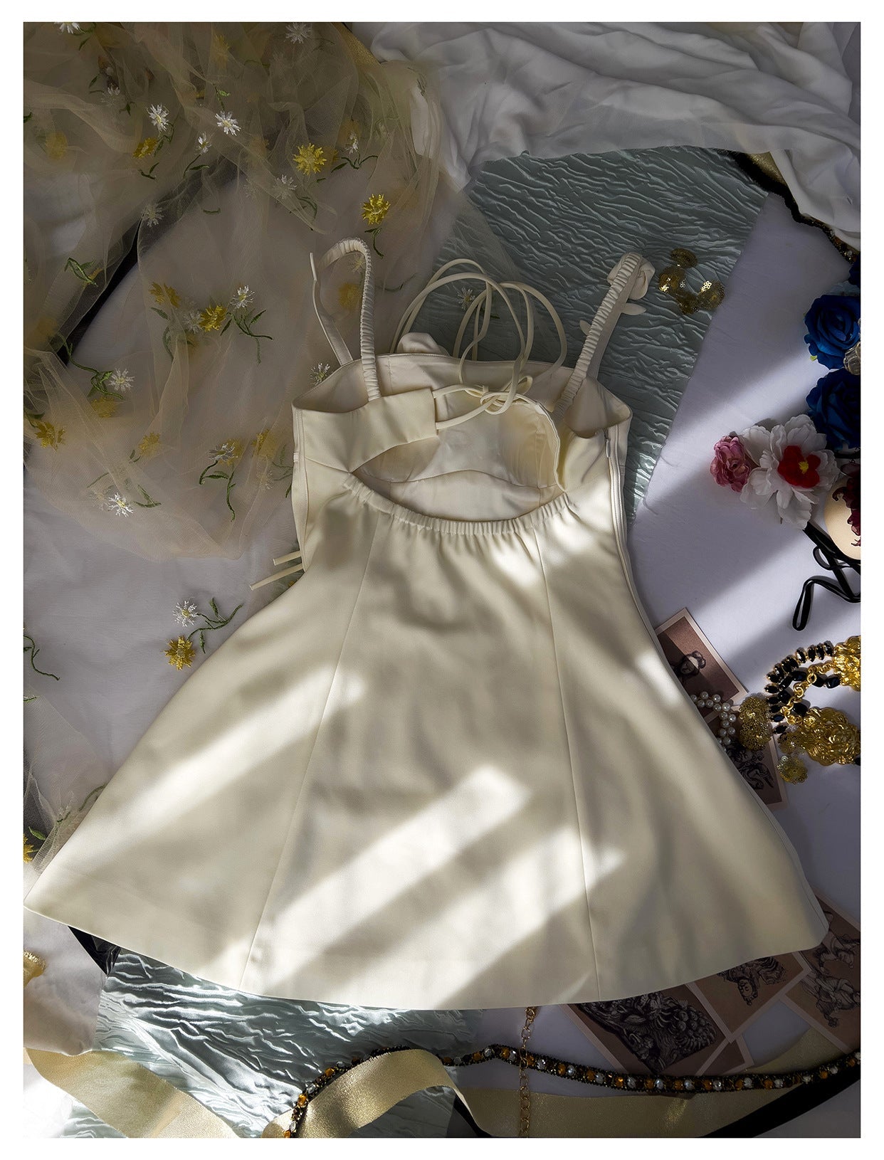 Cute A Line Spaghetti Straps Satin Formal 8th Grade Homecoming Dresses Middle School Short Cocktail Gowns Graduation Dress Hoco Outfits DH1992