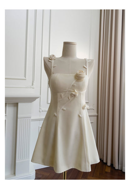 Cute A Line Spaghetti Straps Satin Formal 8th Grade Homecoming Dresses Middle School Short Cocktail Gowns Graduation Dress Hoco Outfits DH1992