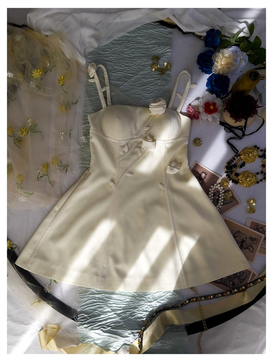 Cute A Line Spaghetti Straps Satin Formal 8th Grade Homecoming Dresses Middle School Short Cocktail Gowns Graduation Dress Hoco Outfits DH1992