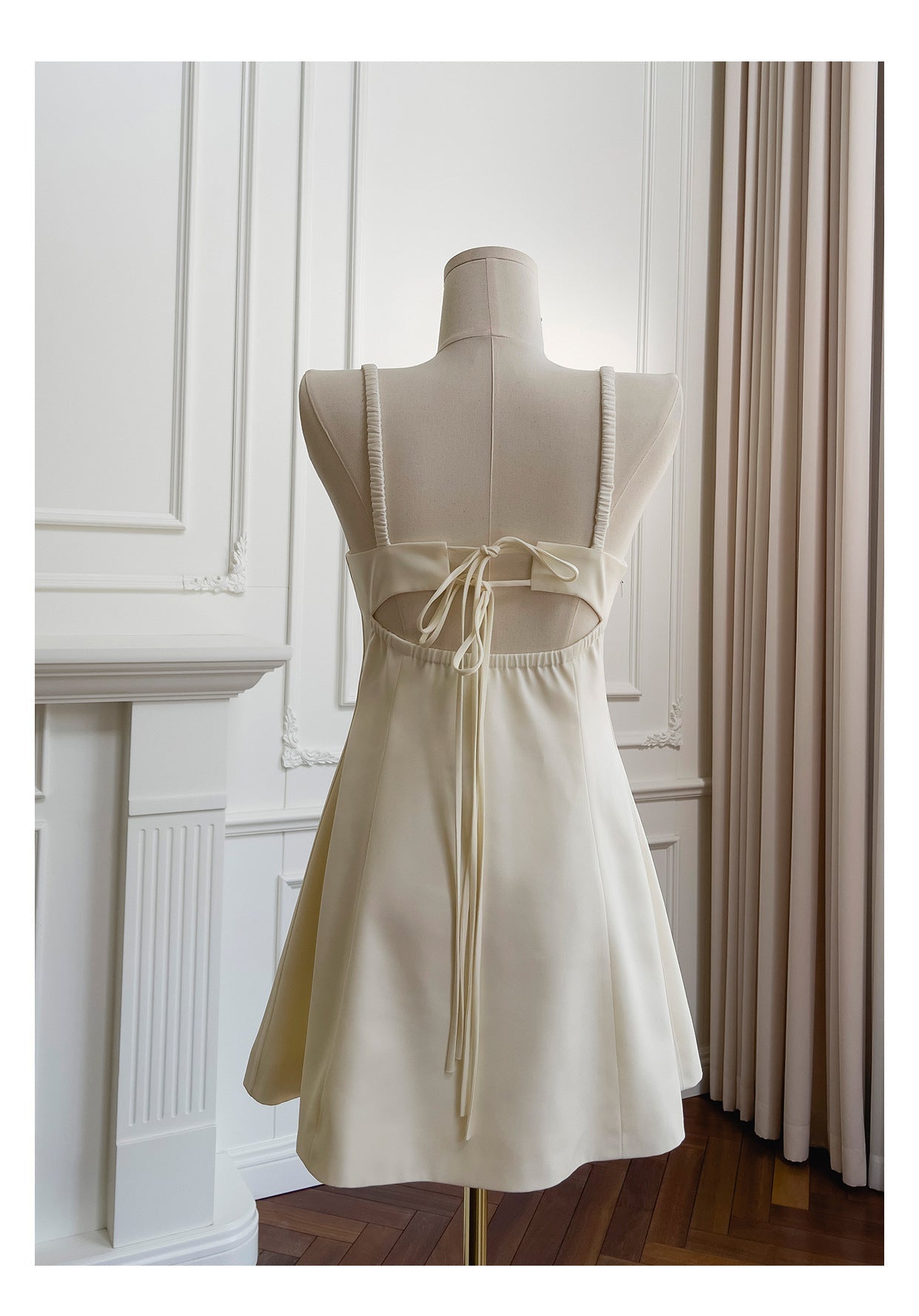 Cute A Line Spaghetti Straps Satin Formal 8th Grade Homecoming Dresses Middle School Short Cocktail Gowns Graduation Dress Hoco Outfits DH1992