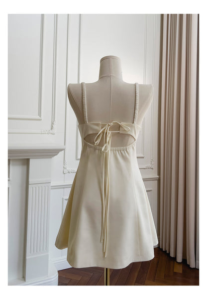 Cute A Line Spaghetti Straps Satin Formal 8th Grade Homecoming Dresses Middle School Short Cocktail Gowns Graduation Dress Hoco Outfits DH1992