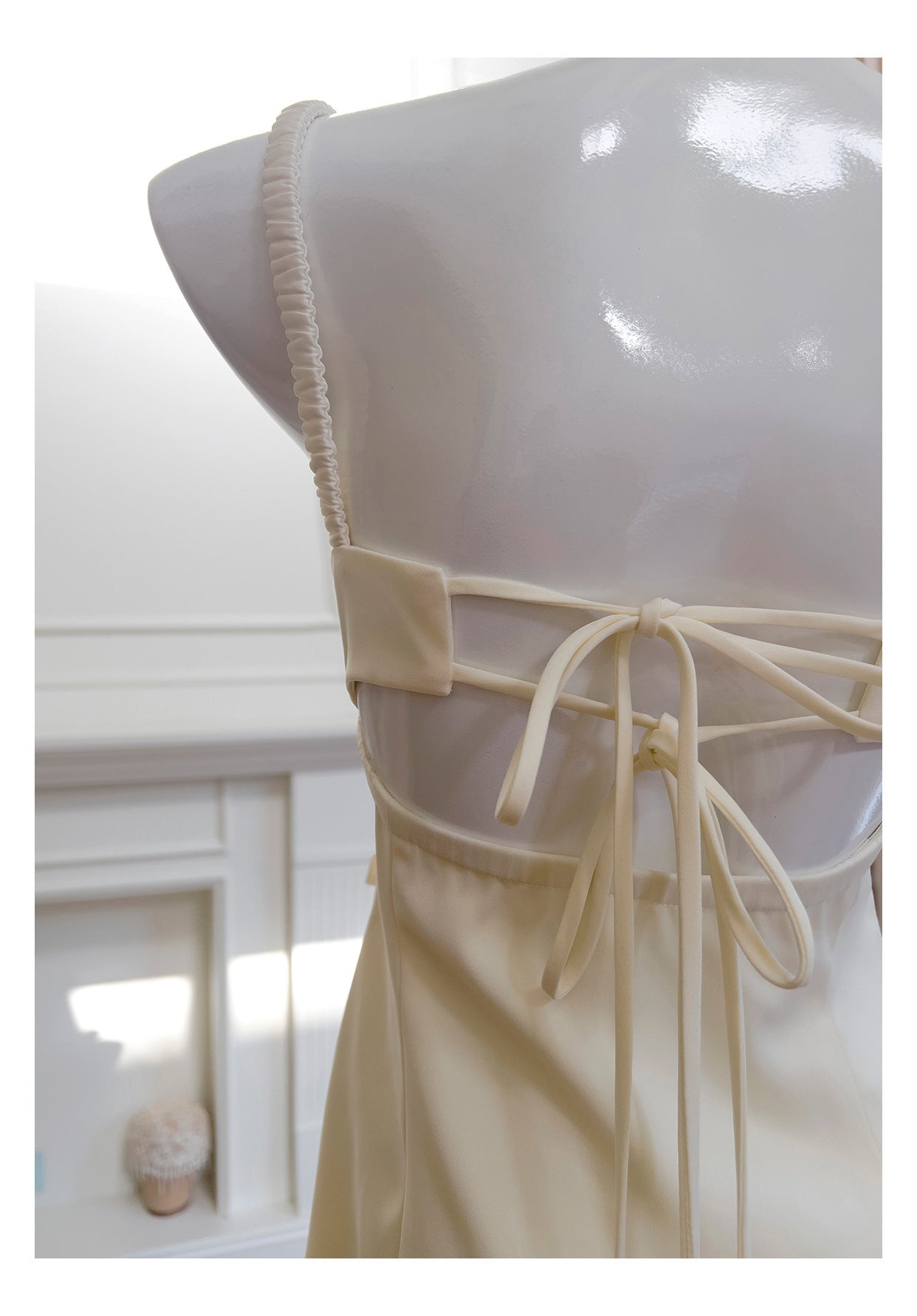 Cute A Line Spaghetti Straps Satin Formal 8th Grade Homecoming Dresses Middle School Short Cocktail Gowns Graduation Dress Hoco Outfits DH1992